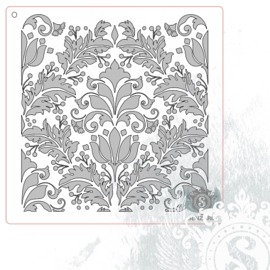 Трафарет - Валенсия