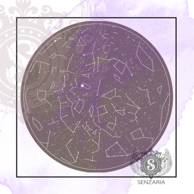 Трафарет - Созвездия южного полушария Трафарет - Созвездия южного полушария