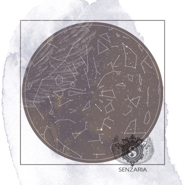 Трафарет - Созвездия северного полушария Трафарет - Созвездия северного полушария