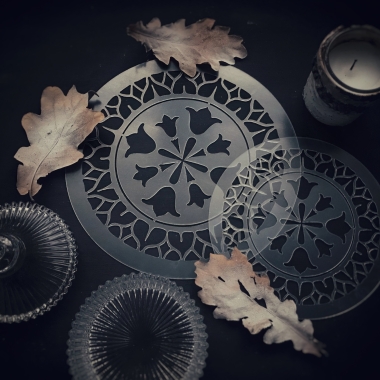 Трафарет - Легенда круг Трафарет - Легенда круг