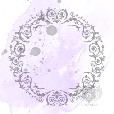 Трафарет - Путь Изобилия рама Трафарет - Путь Изобилия рама