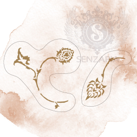 Трафарет - Замурованная любовь детали