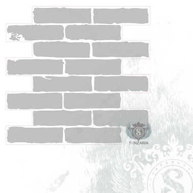 Трафарет - Кирпичи