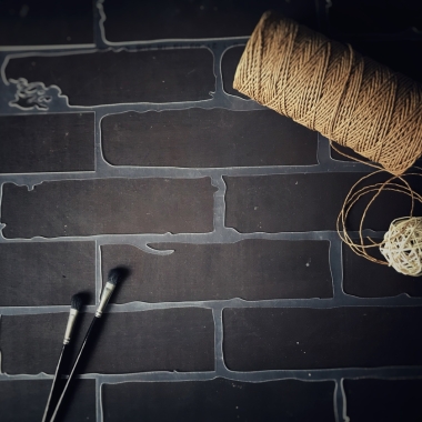 Трафарет - Кирпичи