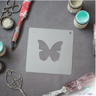 Трафарет - Бабочка Трафарет - Бабочка