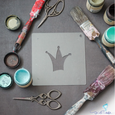 Трафарет - Корона Трафарет - Корона