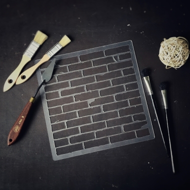 Трафарет - Кирпичики Трафарет - Кирпичики