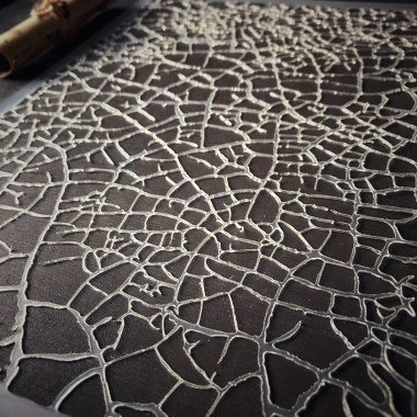 Трафарет - Кракелюр