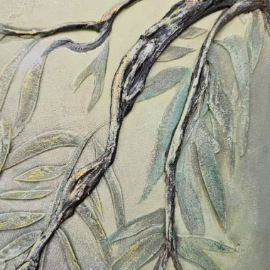 Мастер-класс - Многослойное панно Павлин Мастер-класс - Многослойное панно Павлин