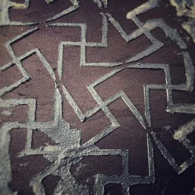 Трафарет - Аарон мини