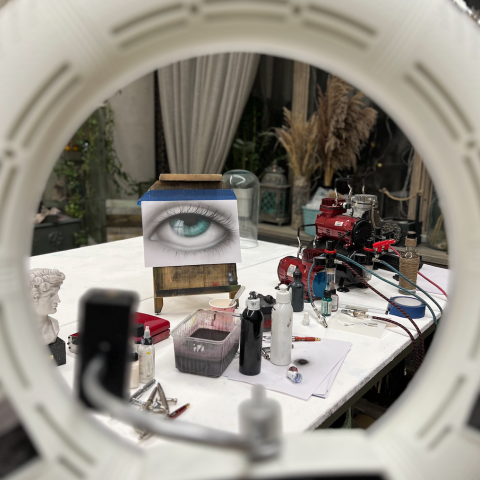 Онлайн-курс «АЭРОГРАФИЯ - ПРОСТО» Онлайн-курс «АЭРОГРАФИЯ - ПРОСТО»