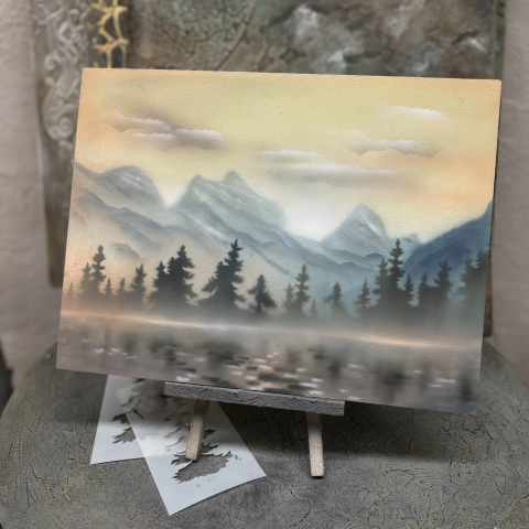 Онлайн-курс «АЭРОГРАФИЯ - ПРОСТО» Онлайн-курс «АЭРОГРАФИЯ - ПРОСТО»