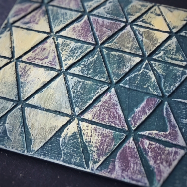 Трафарет - Треугольники