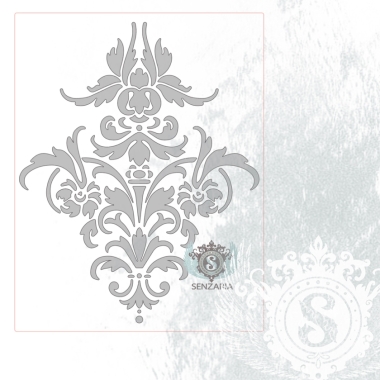 Трафарет - Дамаск Трафарет - Дамаск